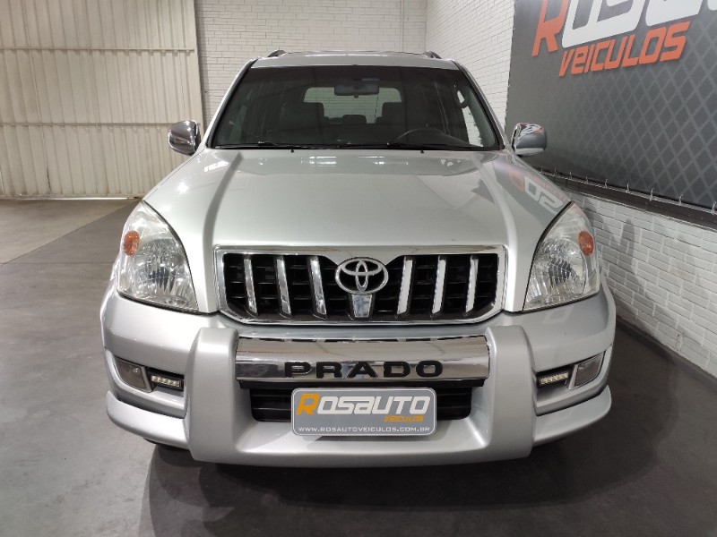 TOYOTA PRADO 3.0 4X4 2008/2008 ROSAUTO VEÍCULOS VENÂNCIO AIRES / Carros no Vale