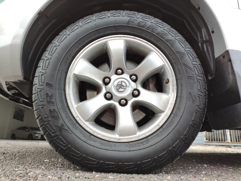 TOYOTA PRADO 3.0 4X4 2008/2008 ROSAUTO VEÍCULOS VENÂNCIO AIRES / Carros no Vale