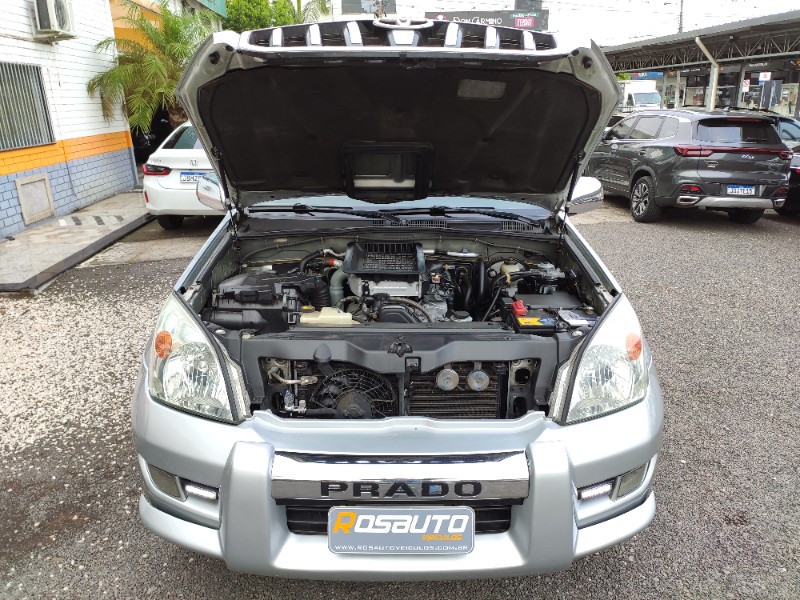 TOYOTA PRADO 3.0 4X4 2008/2008 ROSAUTO VEÍCULOS VENÂNCIO AIRES / Carros no Vale