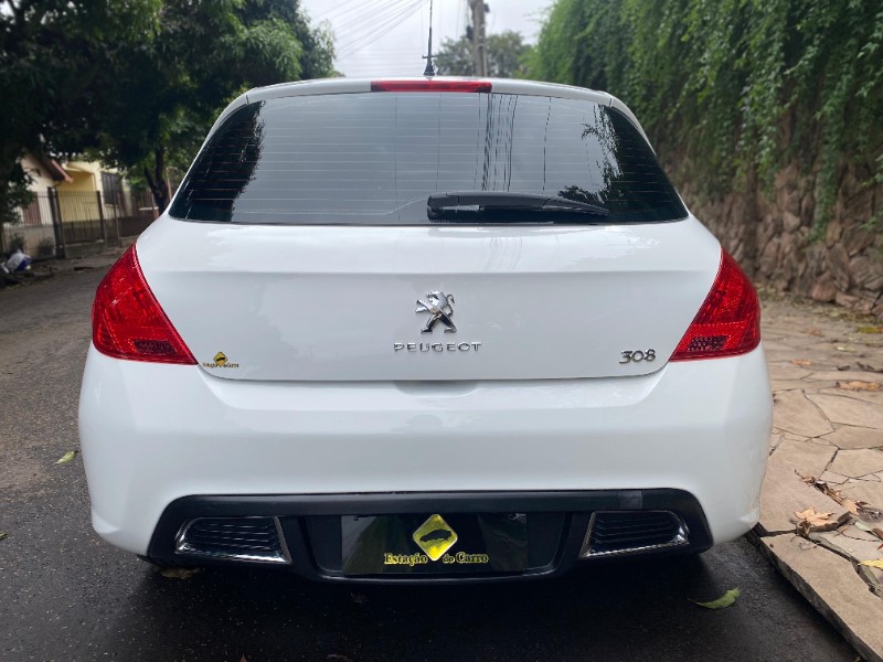 PEUGEOT 308 ACTIVE 1.6 2013/2014 ESTAÇÃO DO CARRO ESTRELA / Carros no Vale