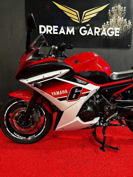 YAMAHA XJ6 F /2015 EXCLUSIVO VEÍCULOS SANTA CRUZ DO SUL / Carros no Vale