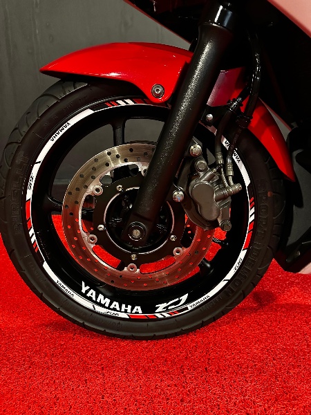 YAMAHA XJ6 F /2015 EXCLUSIVO VEÍCULOS SANTA CRUZ DO SUL / Carros no Vale