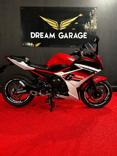 YAMAHA XJ6 F /2015 EXCLUSIVO VEÍCULOS SANTA CRUZ DO SUL / Carros no Vale