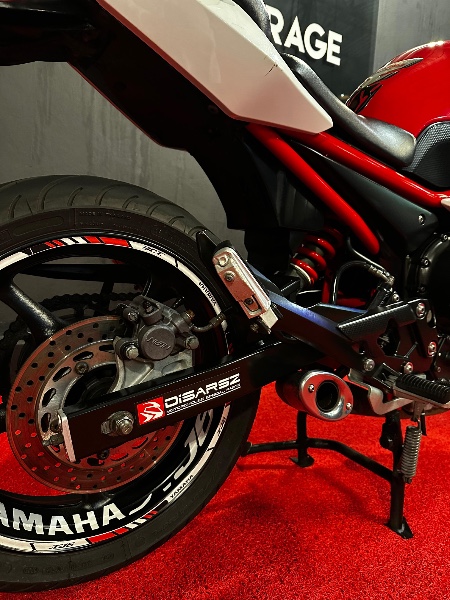 YAMAHA XJ6 F /2015 EXCLUSIVO VEÍCULOS SANTA CRUZ DO SUL / Carros no Vale