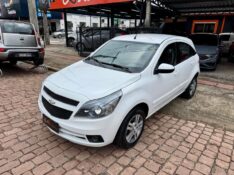 CHEVROLET AGILE LTZ 1.4 MPFI 8V FLEXPOWER 2012/2013 AR MULTIMARCAS VENÂNCIO AIRES / Carros no Vale