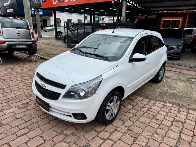 CHEVROLET AGILE LTZ 1.4 MPFI 8V FLEXPOWER 2012/2013 AR MULTIMARCAS VENÂNCIO AIRES / Carros no Vale