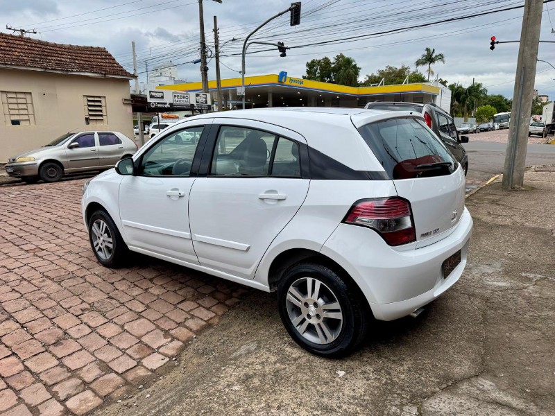 CHEVROLET AGILE LTZ 1.4 MPFI 8V FLEXPOWER 2012/2013 AR MULTIMARCAS VENÂNCIO AIRES / Carros no Vale