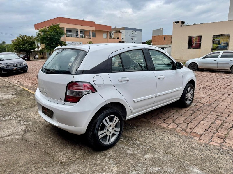 CHEVROLET AGILE LTZ 1.4 MPFI 8V FLEXPOWER 2012/2013 AR MULTIMARCAS VENÂNCIO AIRES / Carros no Vale