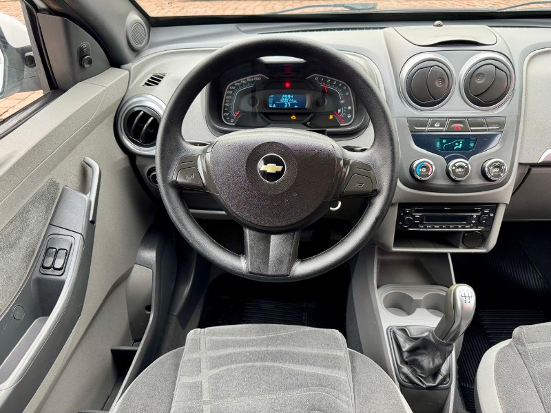 CHEVROLET AGILE LTZ 1.4 MPFI 8V FLEXPOWER 2012/2013 AR MULTIMARCAS VENÂNCIO AIRES / Carros no Vale