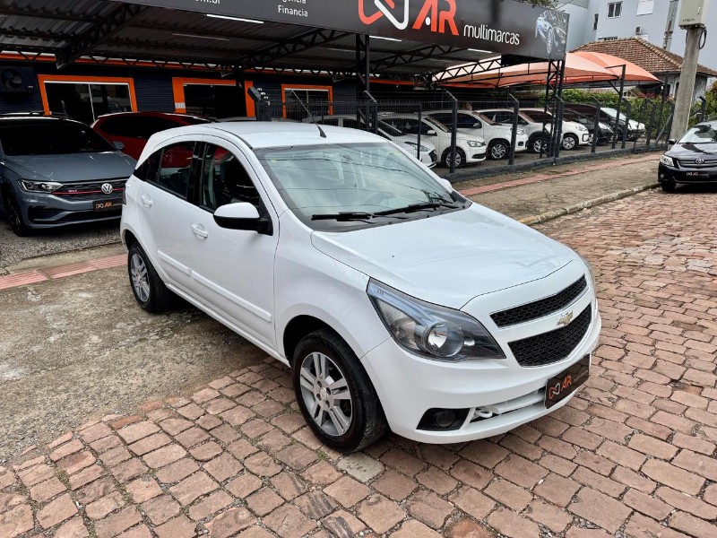 CHEVROLET AGILE LTZ 1.4 MPFI 8V FLEXPOWER 2012/2013 AR MULTIMARCAS VENÂNCIO AIRES / Carros no Vale