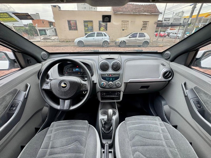 CHEVROLET AGILE LTZ 1.4 MPFI 8V FLEXPOWER 2012/2013 AR MULTIMARCAS VENÂNCIO AIRES / Carros no Vale