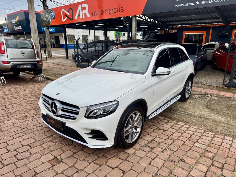 MERCEDES-BENZ GLC 250 SPORT 4MATIC TURBO 2.0 16V 2018 2018/2018 AR MULTIMARCAS VENÂNCIO AIRES / Carros no Vale