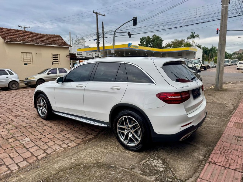 MERCEDES-BENZ GLC 250 SPORT 4MATIC TURBO 2.0 16V 2018 2018/2018 AR MULTIMARCAS VENÂNCIO AIRES / Carros no Vale