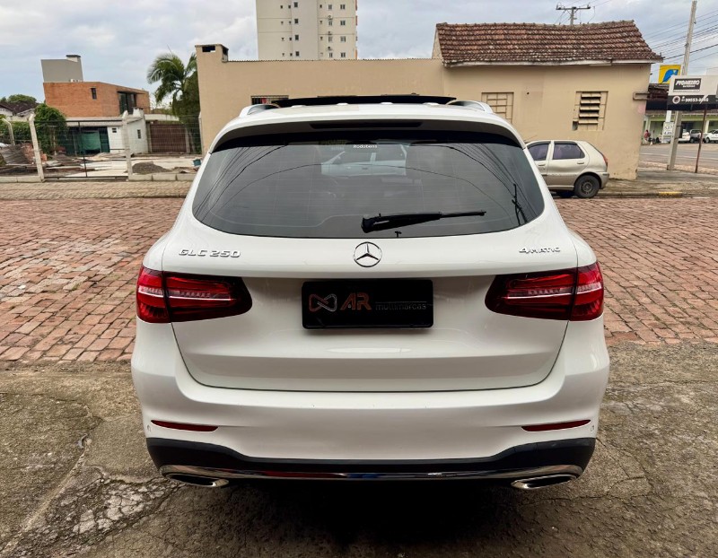 MERCEDES-BENZ GLC 250 SPORT 4MATIC TURBO 2.0 16V 2018 2018/2018 AR MULTIMARCAS VENÂNCIO AIRES / Carros no Vale