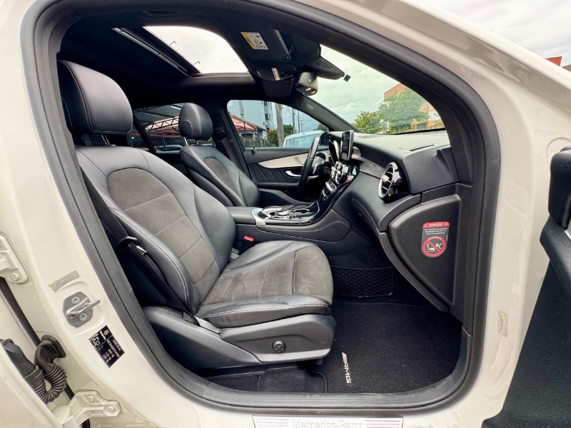 MERCEDES-BENZ GLC 250 SPORT 4MATIC TURBO 2.0 16V 2018 2018/2018 AR MULTIMARCAS VENÂNCIO AIRES / Carros no Vale