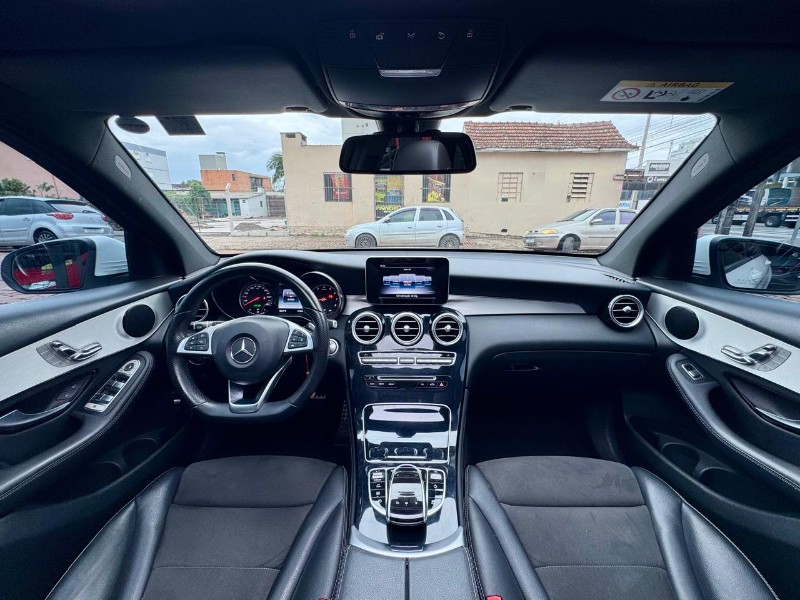 MERCEDES-BENZ GLC 250 SPORT 4MATIC TURBO 2.0 16V 2018 2018/2018 AR MULTIMARCAS VENÂNCIO AIRES / Carros no Vale