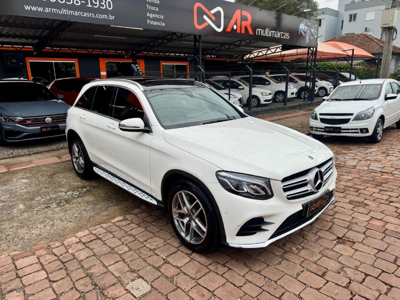 MERCEDES-BENZ GLC 250 SPORT 4MATIC TURBO 2.0 16V 2018 2018/2018 AR MULTIMARCAS VENÂNCIO AIRES / Carros no Vale