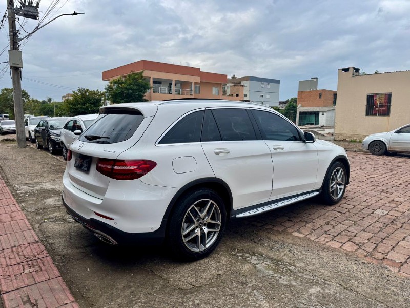 MERCEDES-BENZ GLC 250 SPORT 4MATIC TURBO 2.0 16V 2018 2018/2018 AR MULTIMARCAS VENÂNCIO AIRES / Carros no Vale