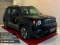 JEEP RENEGADE 1.8 16V FLEX 4P MANUAL 2016/2017 DUARTE VEÍCULOS PORTO ALEGRE / Carros no Vale