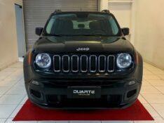 JEEP RENEGADE 1.8 16V FLEX 4P MANUAL 2016/2017 DUARTE VEÍCULOS PORTO ALEGRE / Carros no Vale