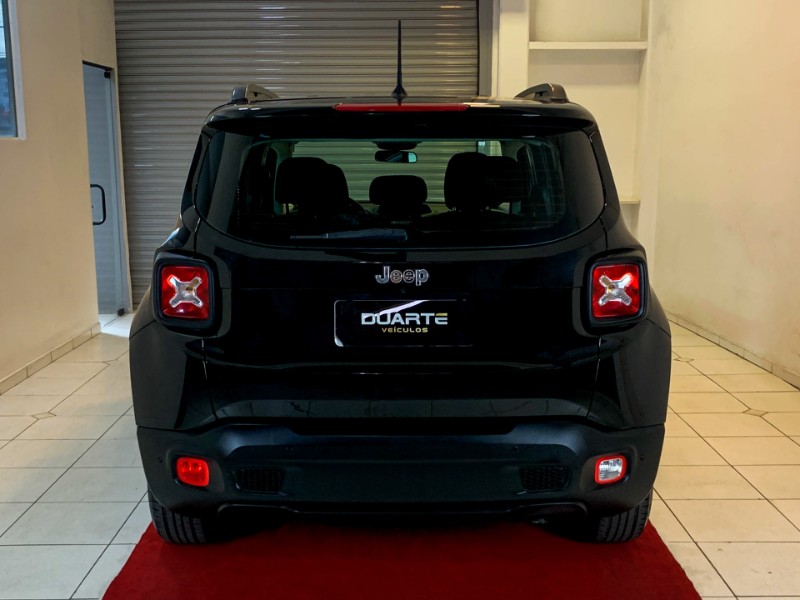 JEEP RENEGADE 1.8 16V FLEX 4P MANUAL 2016/2017 DUARTE VEÍCULOS PORTO ALEGRE / Carros no Vale
