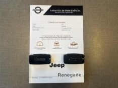 JEEP RENEGADE 1.8 16V FLEX 4P MANUAL 2016/2017 DUARTE VEÍCULOS PORTO ALEGRE / Carros no Vale