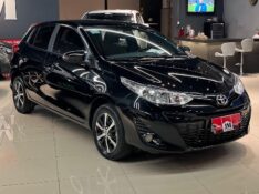TOYOTA YARIS 1.5 XS 16V 2018/2019 JM AUTOMÓVEIS VENÂNCIO AIRES / Carros no Vale