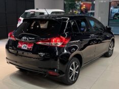 TOYOTA YARIS 1.5 XS 16V 2018/2019 JM AUTOMÓVEIS VENÂNCIO AIRES / Carros no Vale