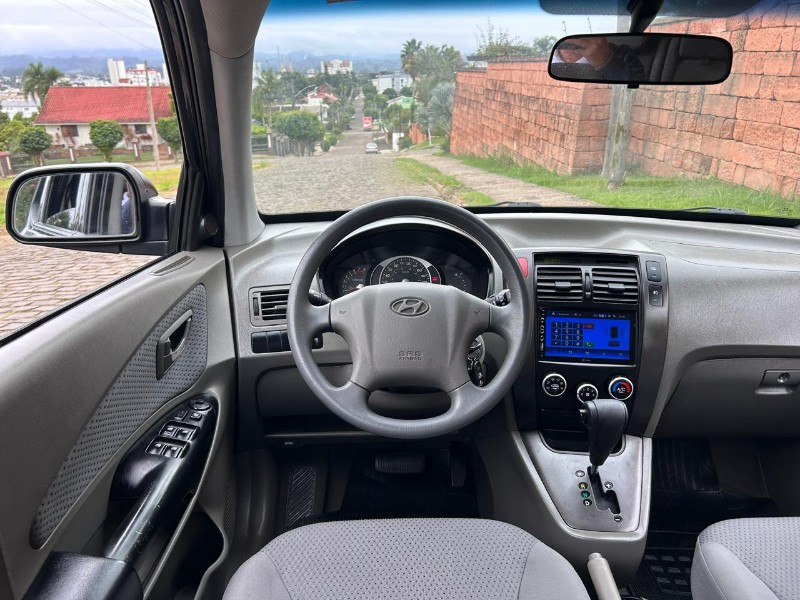 HYUNDAI TUCSON 2.0 16V AUT. 2009/2009 LS MULTIMARCAS VENÂNCIO AIRES / Carros no Vale