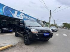 HYUNDAI TUCSON 2.0 16V AUT. 2009/2009 LS MULTIMARCAS VENÂNCIO AIRES / Carros no Vale