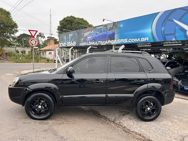 HYUNDAI TUCSON 2.0 16V AUT. 2009/2009 LS MULTIMARCAS VENÂNCIO AIRES / Carros no Vale