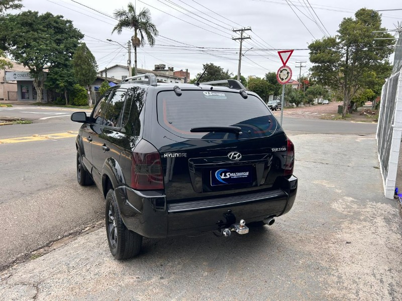 HYUNDAI TUCSON 2.0 16V AUT. 2009/2009 LS MULTIMARCAS VENÂNCIO AIRES / Carros no Vale