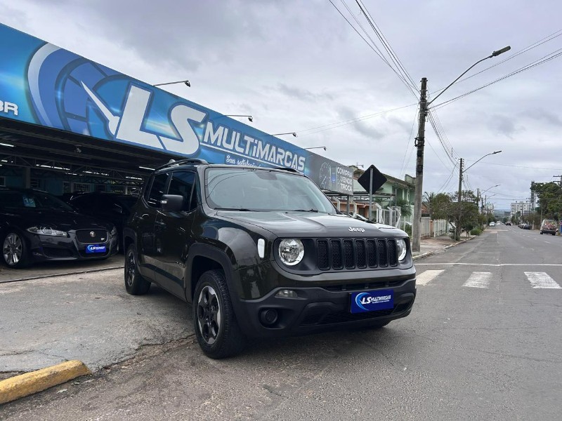 JEEP RENEGADE SPORT 1.8 4X2 FLEX 16V AUT. 2021/2021 LS MULTIMARCAS VENÂNCIO AIRES / Carros no Vale