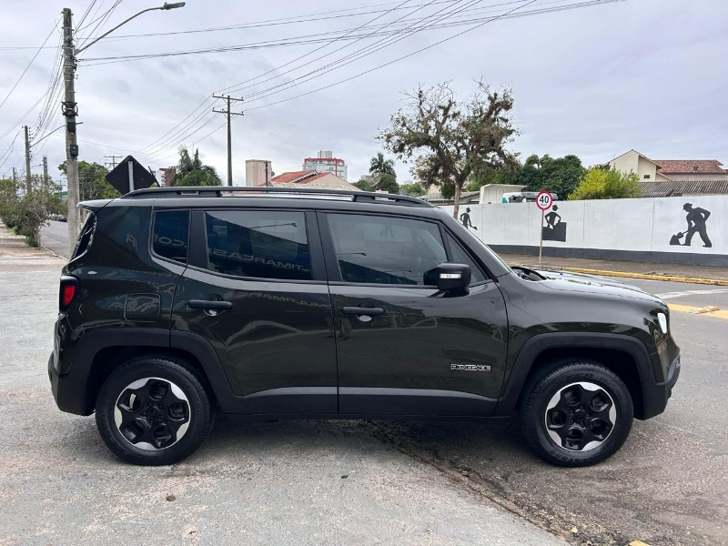 JEEP RENEGADE SPORT 1.8 4X2 FLEX 16V AUT. 2021/2021 LS MULTIMARCAS VENÂNCIO AIRES / Carros no Vale