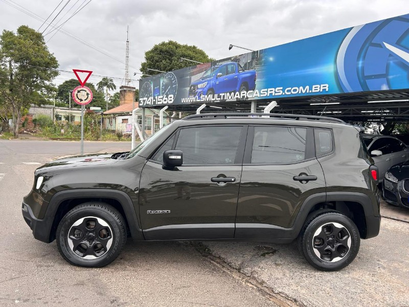 JEEP RENEGADE SPORT 1.8 4X2 FLEX 16V AUT. 2021/2021 LS MULTIMARCAS VENÂNCIO AIRES / Carros no Vale