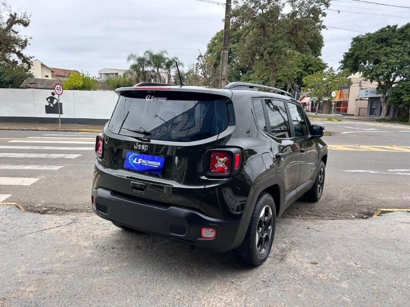 JEEP RENEGADE SPORT 1.8 4X2 FLEX 16V AUT. 2021/2021 LS MULTIMARCAS VENÂNCIO AIRES / Carros no Vale