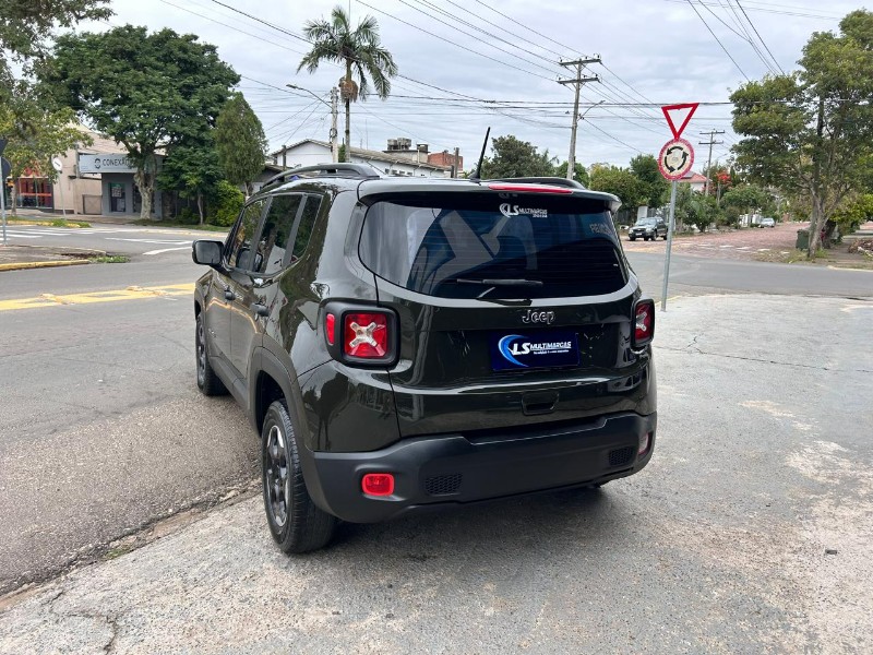 JEEP RENEGADE SPORT 1.8 4X2 FLEX 16V AUT. 2021/2021 LS MULTIMARCAS VENÂNCIO AIRES / Carros no Vale