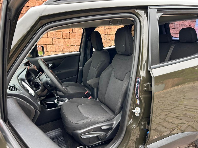 JEEP RENEGADE SPORT 1.8 4X2 FLEX 16V AUT. 2021/2021 LS MULTIMARCAS VENÂNCIO AIRES / Carros no Vale
