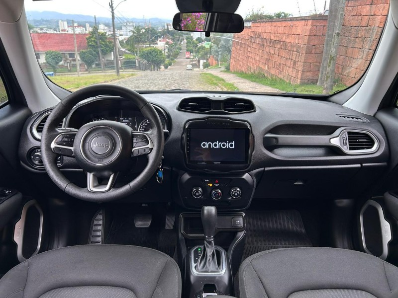 JEEP RENEGADE SPORT 1.8 4X2 FLEX 16V AUT. 2021/2021 LS MULTIMARCAS VENÂNCIO AIRES / Carros no Vale