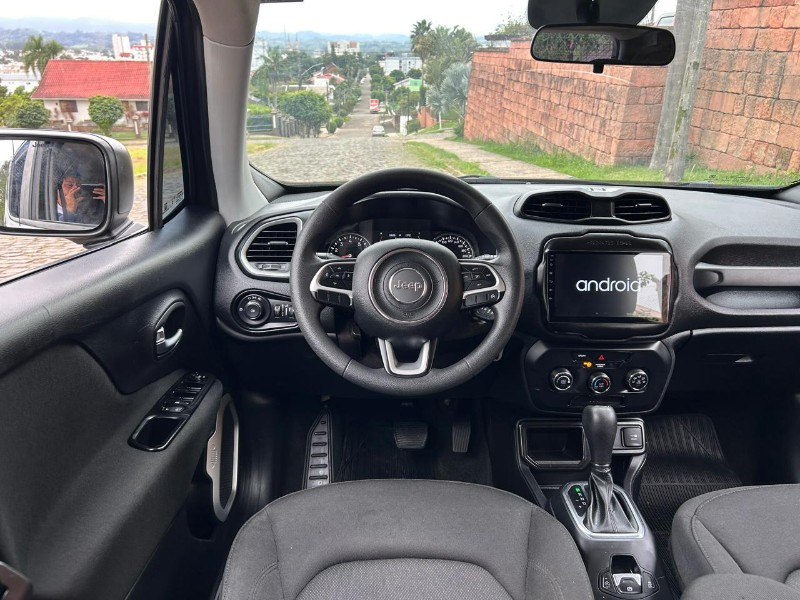 JEEP RENEGADE SPORT 1.8 4X2 FLEX 16V AUT. 2021/2021 LS MULTIMARCAS VENÂNCIO AIRES / Carros no Vale
