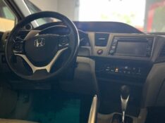 HONDA CIVIC 1.8 EXS 16V GASOLINA 4P AUTOMÁTICO 2012/2013 JM AUTOMÓVEIS VENÂNCIO AIRES / Carros no Vale