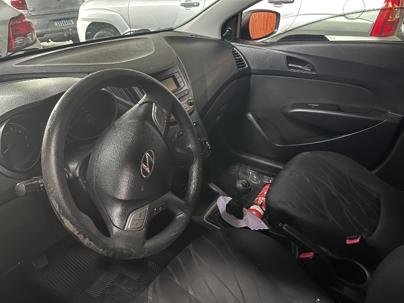 HYUNDAI H20 1.0 COMFORT 2013/2014 RICARDINHO AUTOMÓVEIS MONTENEGRO / Carros no Vale