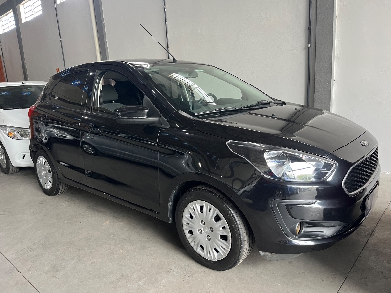 FORD KA 1.0 SE (FLEX) 2018/2019 RICARDINHO AUTOMÓVEIS MONTENEGRO / Carros no Vale