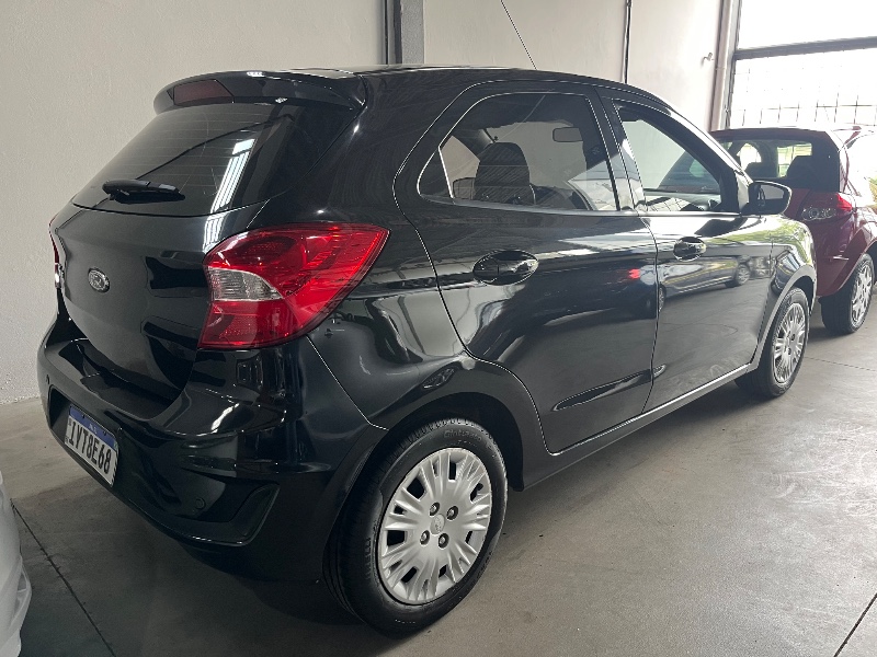 FORD KA 1.0 SE (FLEX) 2018/2019 RICARDINHO AUTOMÓVEIS MONTENEGRO / Carros no Vale