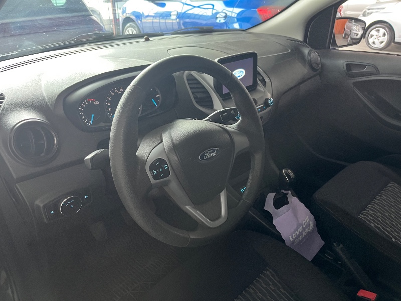 FORD KA 1.0 SE (FLEX) 2018/2019 RICARDINHO AUTOMÓVEIS MONTENEGRO / Carros no Vale