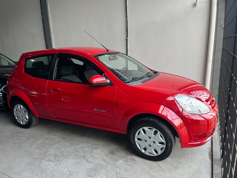 FORD KA 1.0 TECNO 8V 2009/2010 RICARDINHO AUTOMÓVEIS MONTENEGRO / Carros no Vale