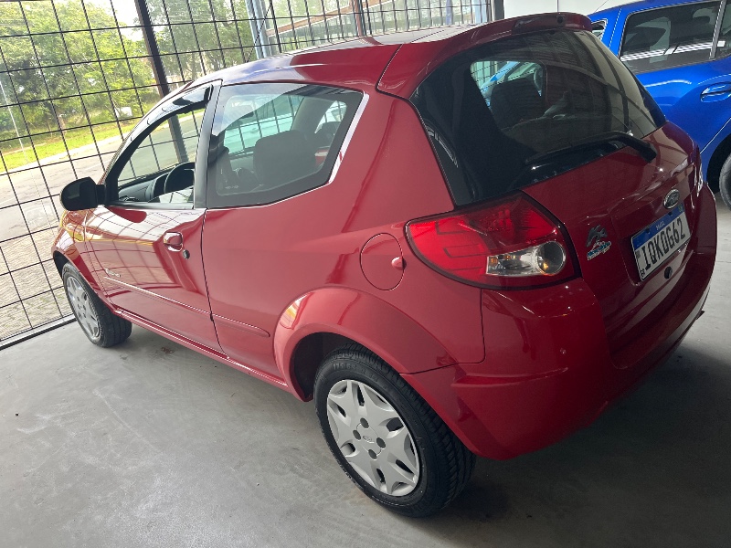 FORD KA 1.0 TECNO 8V 2009/2010 RICARDINHO AUTOMÓVEIS MONTENEGRO / Carros no Vale