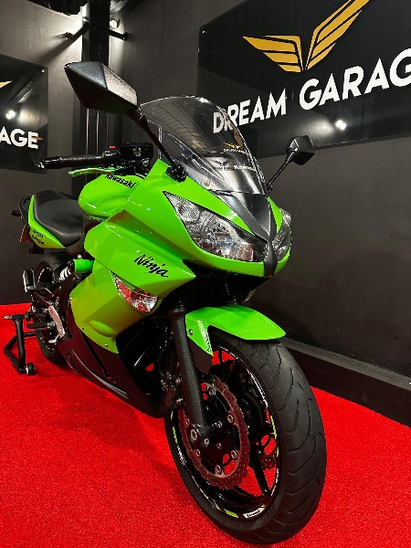 KAWASAKI NINJA 650 R /2011 EXCLUSIVO VEÍCULOS SANTA CRUZ DO SUL / Carros no Vale