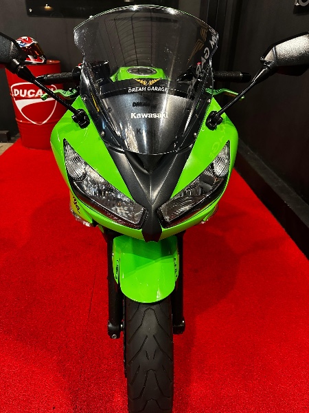 KAWASAKI NINJA 650 R /2011 EXCLUSIVO VEÍCULOS SANTA CRUZ DO SUL / Carros no Vale