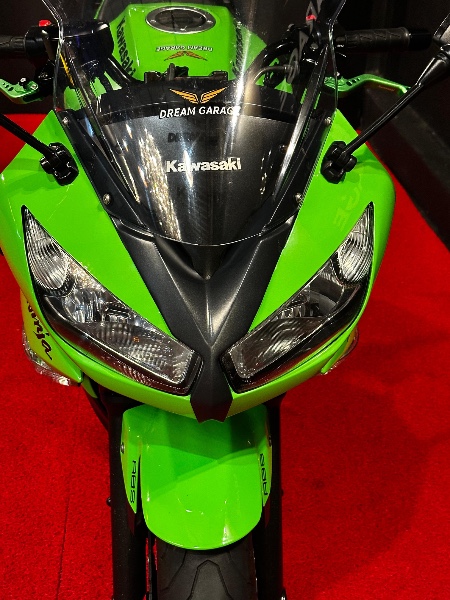 KAWASAKI NINJA 650 R /2011 EXCLUSIVO VEÍCULOS SANTA CRUZ DO SUL / Carros no Vale